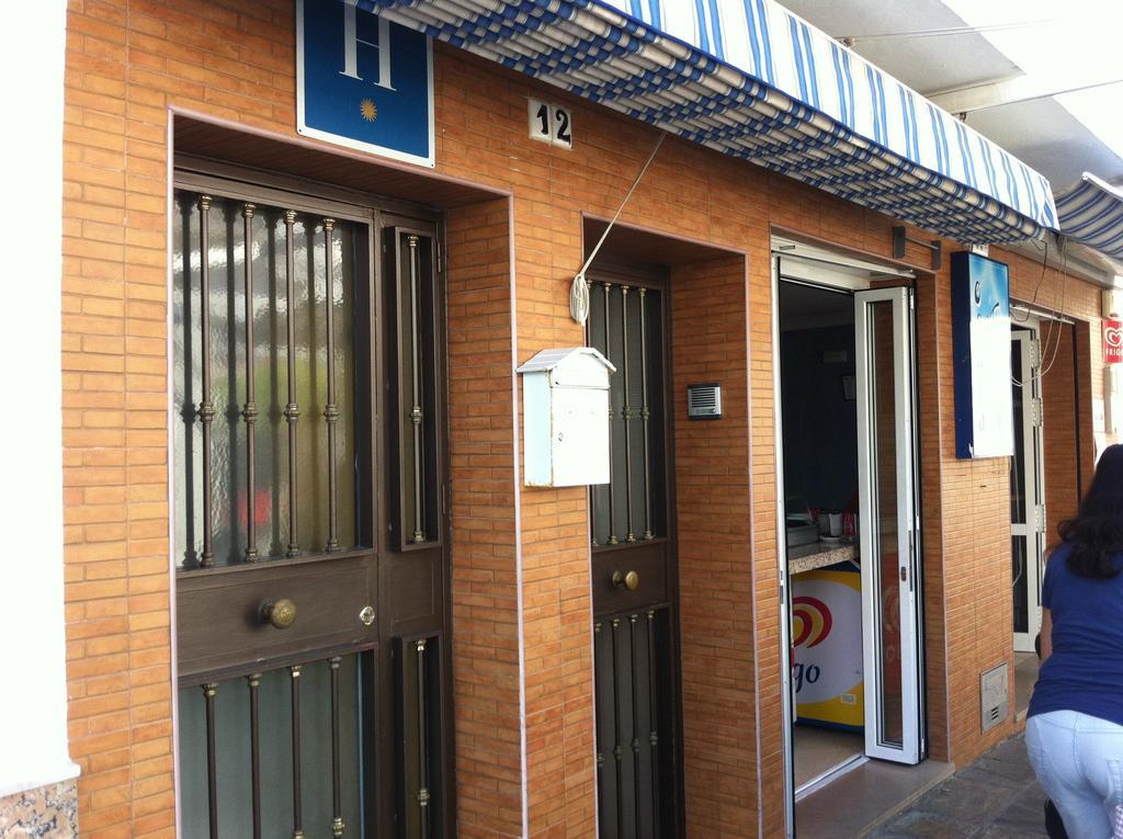 Hostal Ocana Manilva Ngoại thất bức ảnh